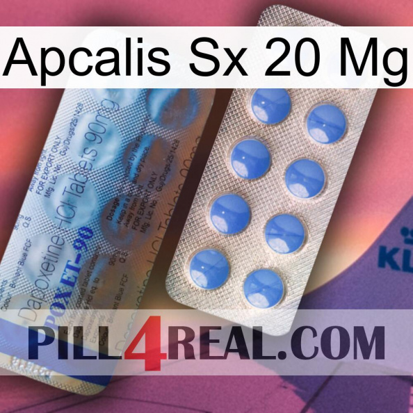 Apcalis Sx 20 Mg 40